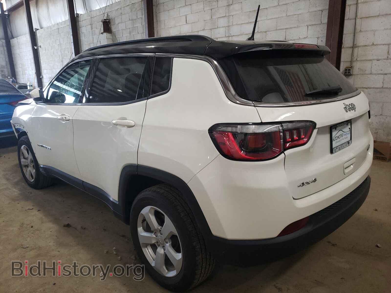2018 JEEP COMPASS - VIN: 3C4NJDBB2JT482757 - Фото 3
