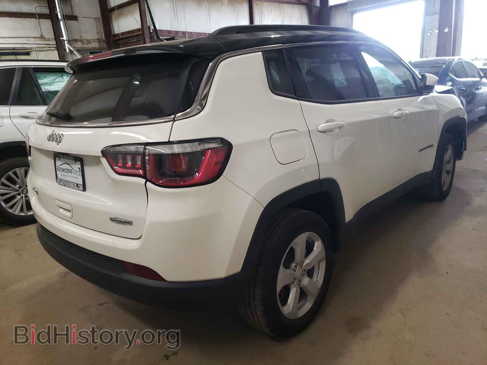 2018 JEEP COMPASS - VIN: 3C4NJDBB2JT482757 - Фото 4