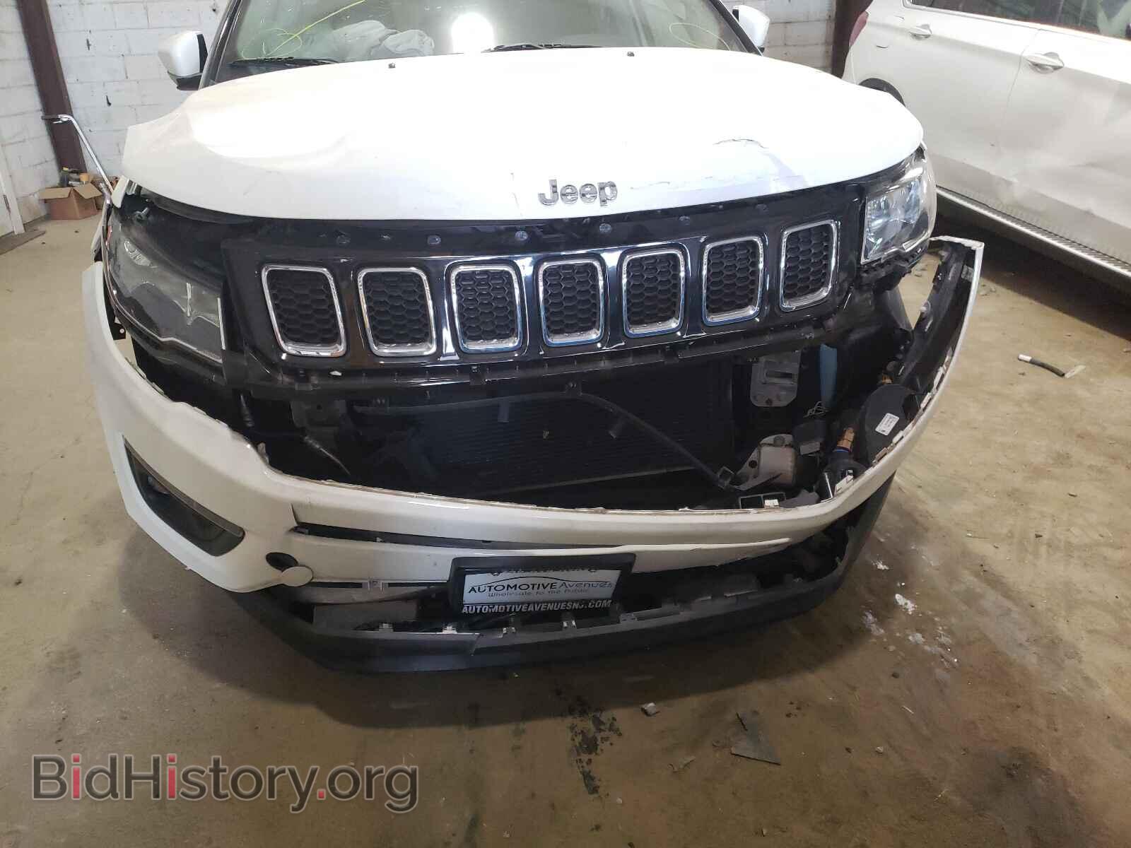 2018 JEEP COMPASS - VIN: 3C4NJDBB2JT482757 - Фото 9