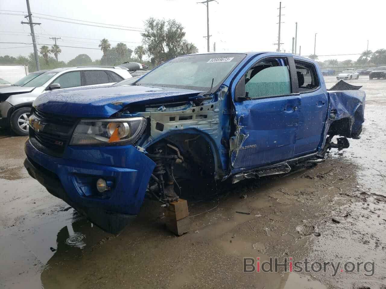 Фотография 1GCGTDEN6J1137425 - CHEVROLET COLORADO 2018