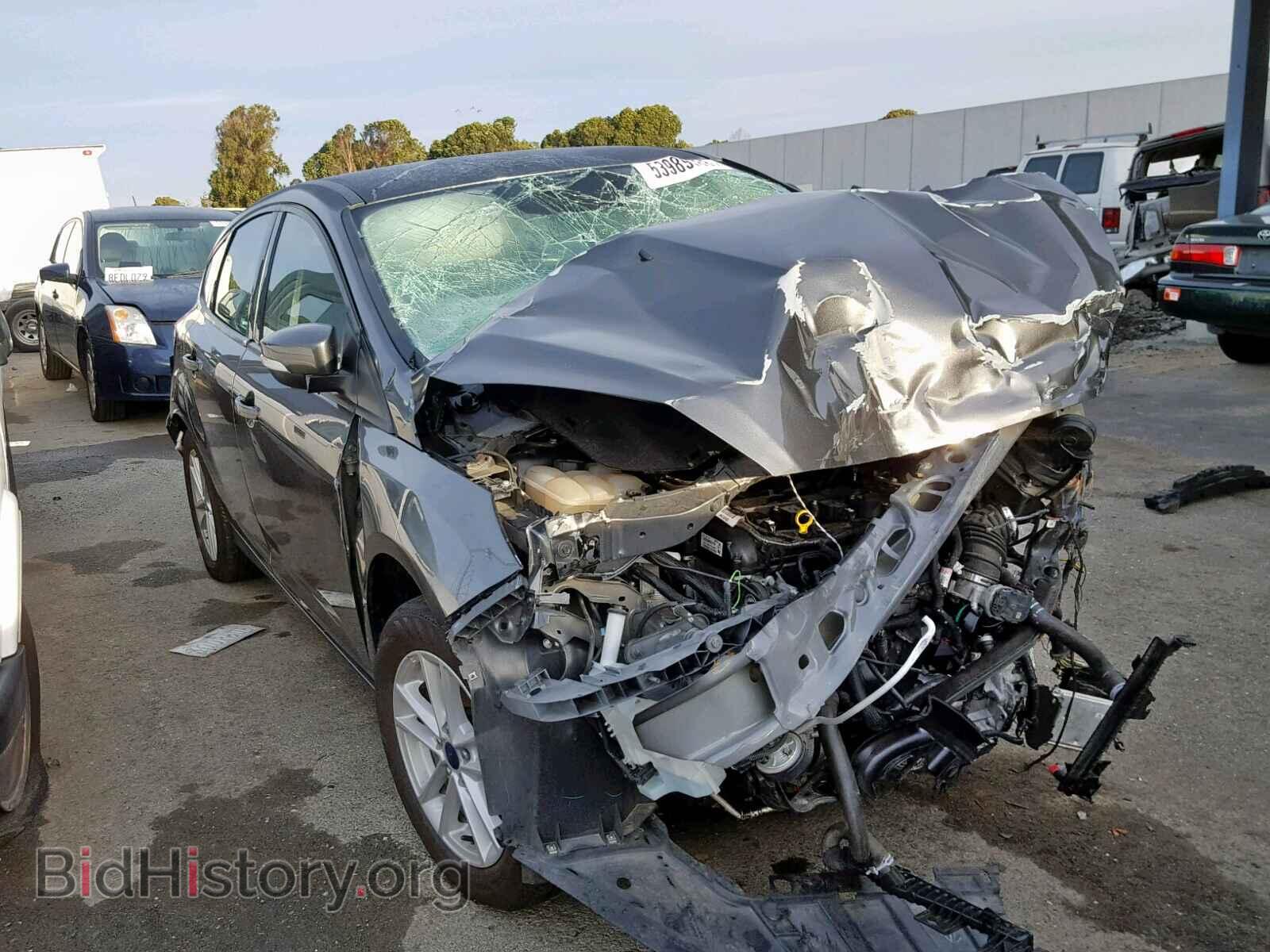 Фотография 1FADP3K26HL290855 - FORD FOCUS 2017