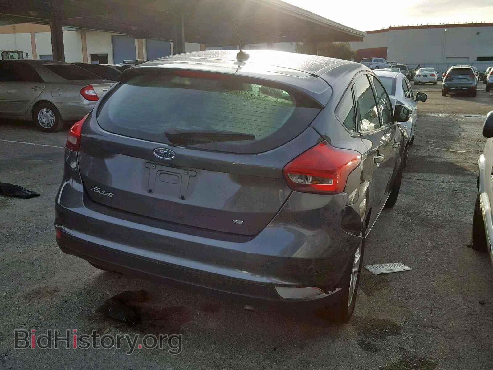 2017 FORD FOCUS - VIN: 1FADP3K26HL290855 - Фото 4