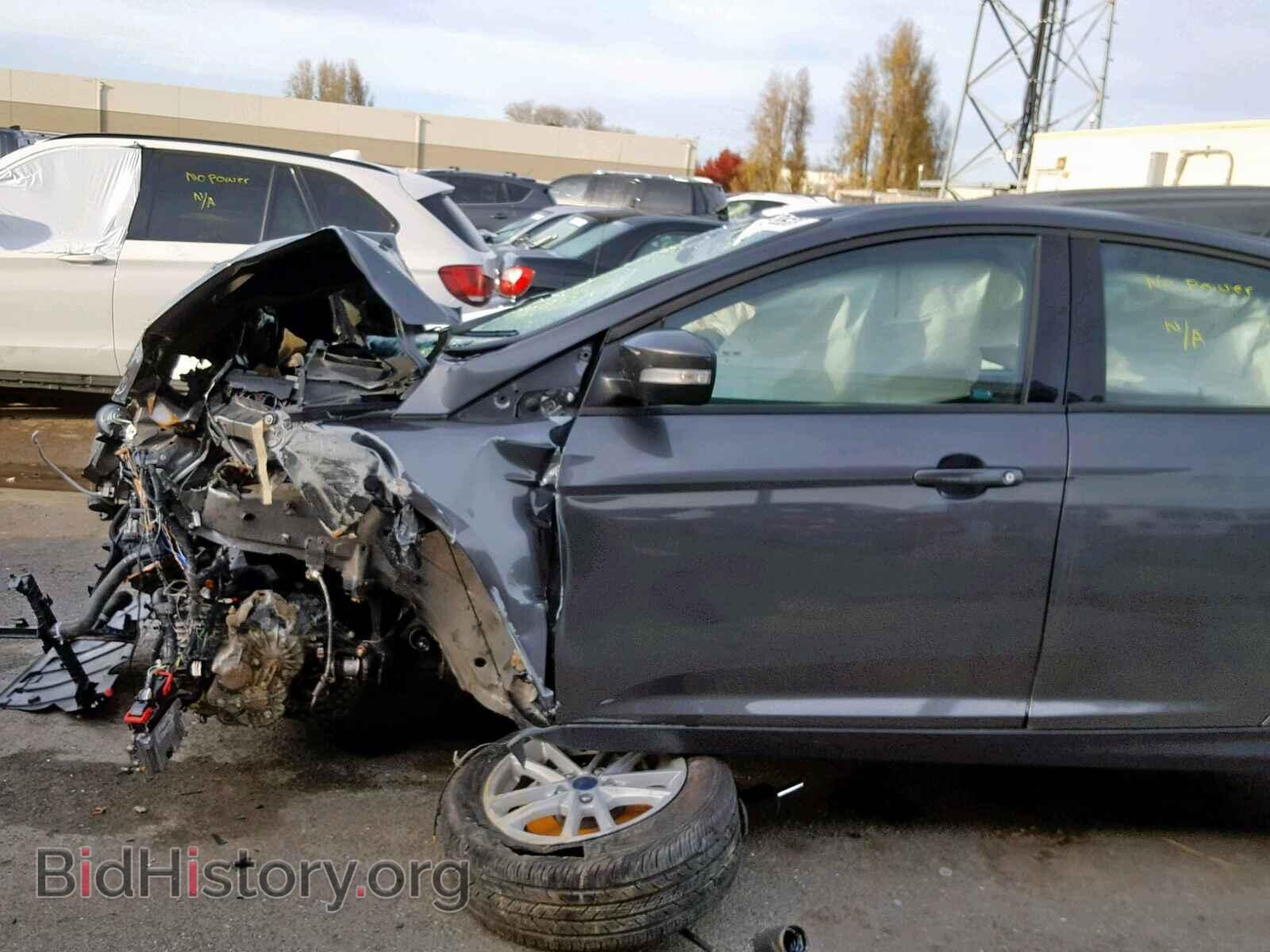 2017 FORD FOCUS - VIN: 1FADP3K26HL290855 - Фото 9