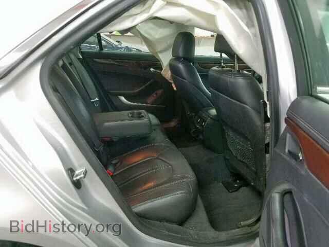 2012 CADILLAC CTS - VIN: 1G6DS5E34C0139227 - Фото 6