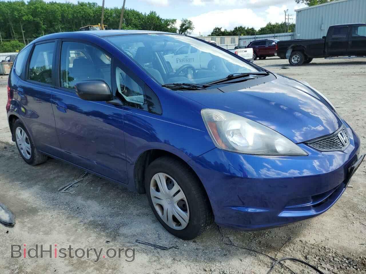 2009 HONDA FIT - VIN: JHMGE87289S070352 - Фото 4