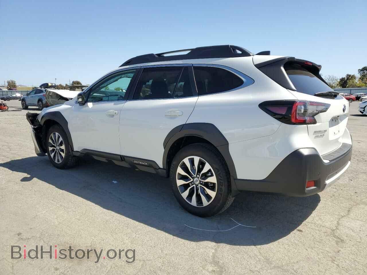 2024 SUBARU OUTBACK - VIN: 4S4BTANC6R3105528 - Фото 2