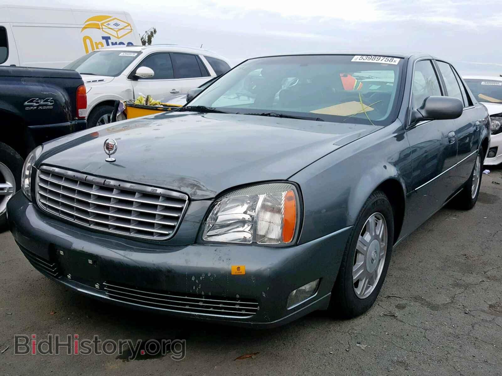 2004 CADILLAC DEVILLE - VIN: 1G6KD54Y74U153213 - Photo 2