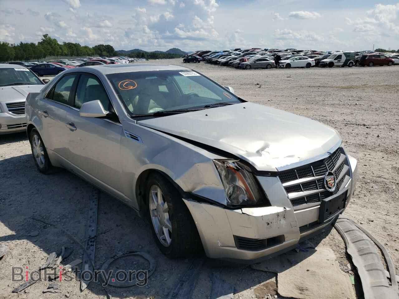 Photo 1G6DM577980117497 - CADILLAC CTS 2008