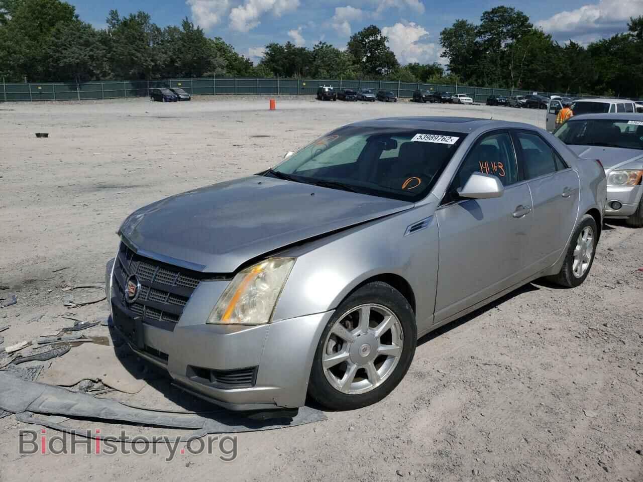 2008 CADILLAC CTS - VIN: 1G6DM577980117497 - Фото 2