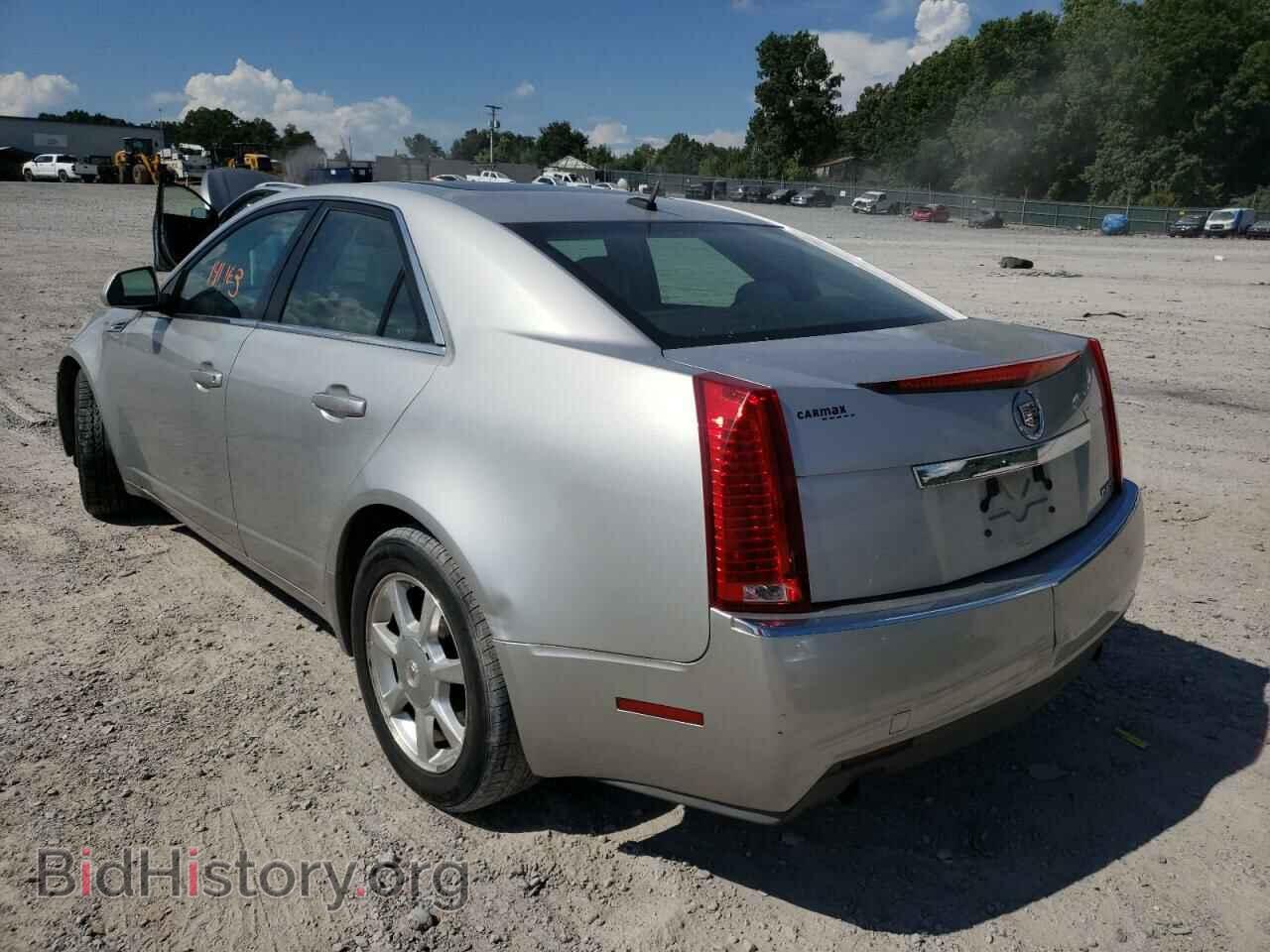 2008 CADILLAC CTS - VIN: 1G6DM577980117497 - Фото 3