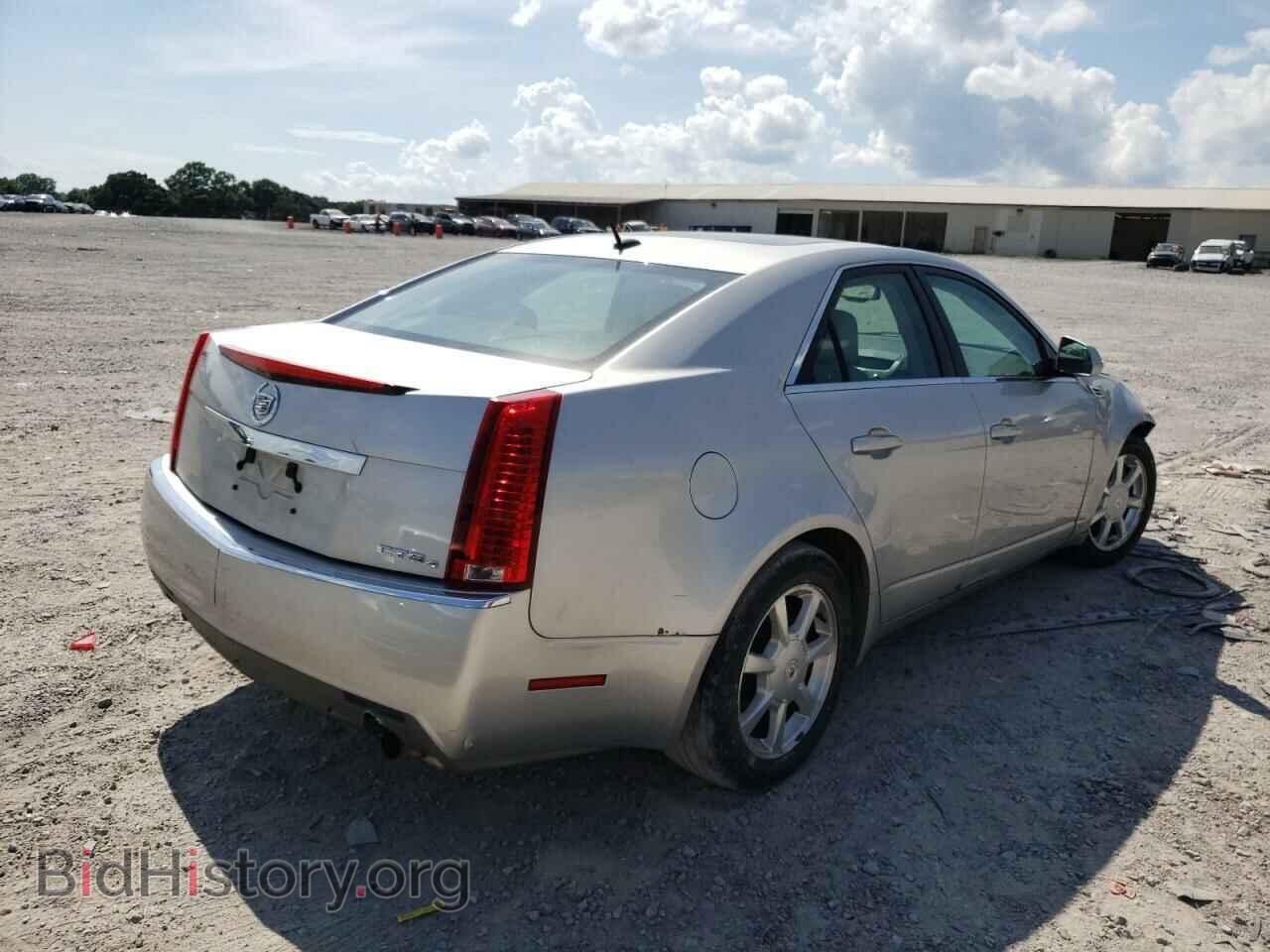 2008 CADILLAC CTS - VIN: 1G6DM577980117497 - Фото 4