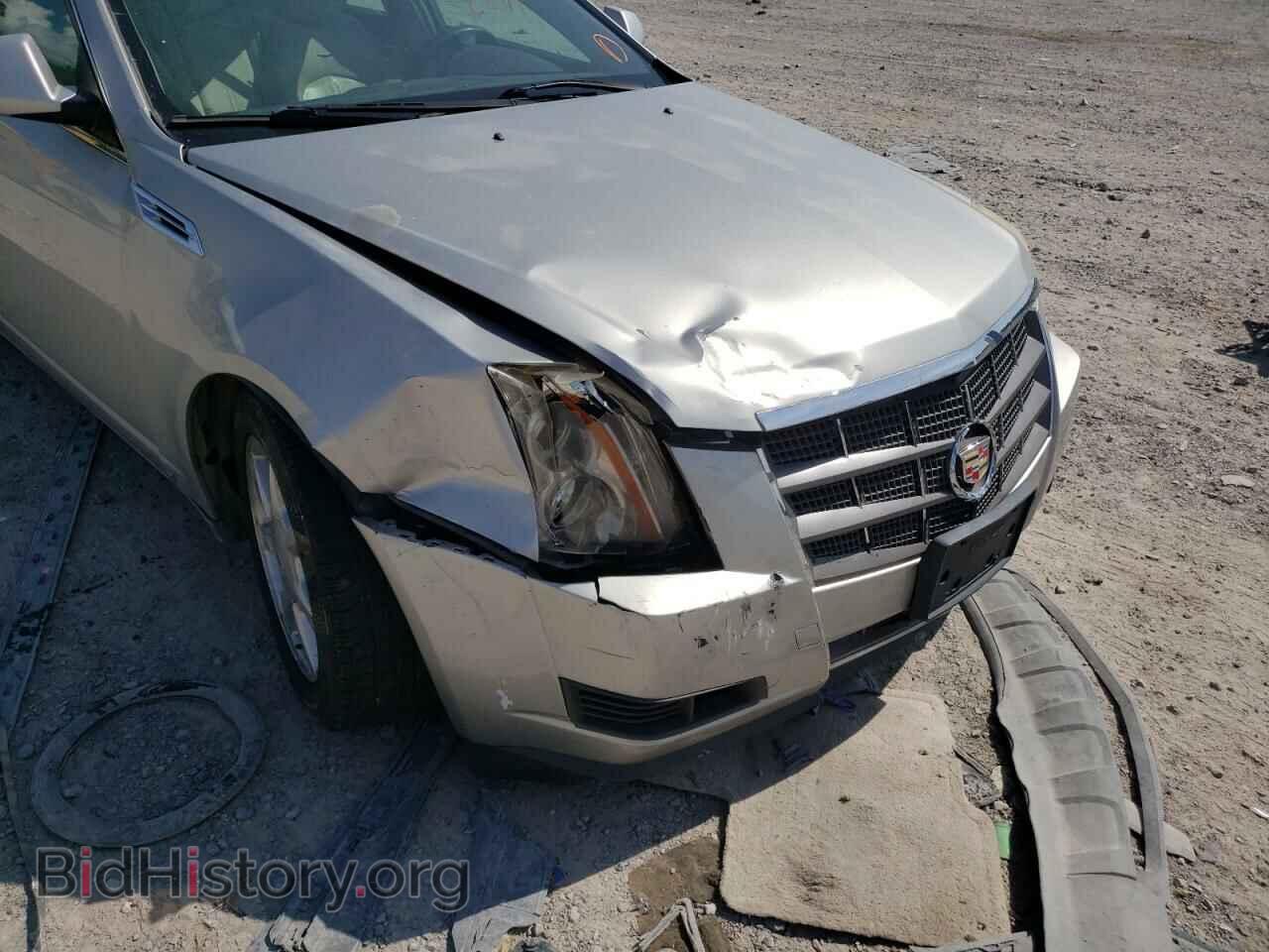 2008 CADILLAC CTS - VIN: 1G6DM577980117497 - Фото 9