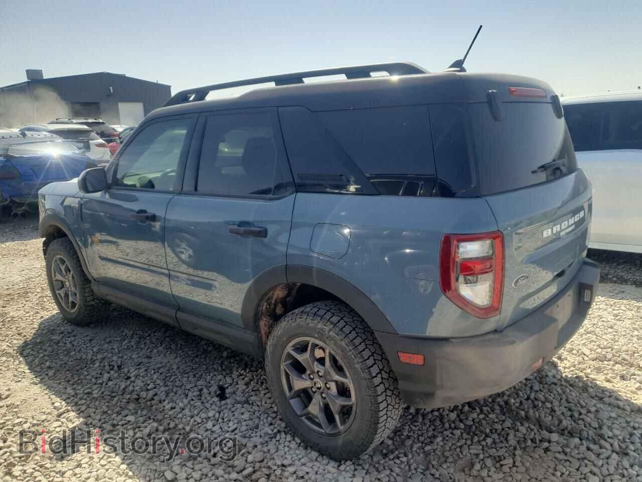 2022 FORD BRONCO - VIN: 3FMCR9D9XNRD36032 - Фото 2