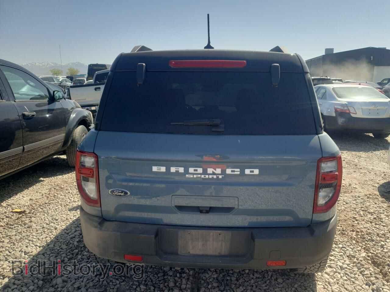 2022 FORD BRONCO - VIN: 3FMCR9D9XNRD36032 - Фото 6