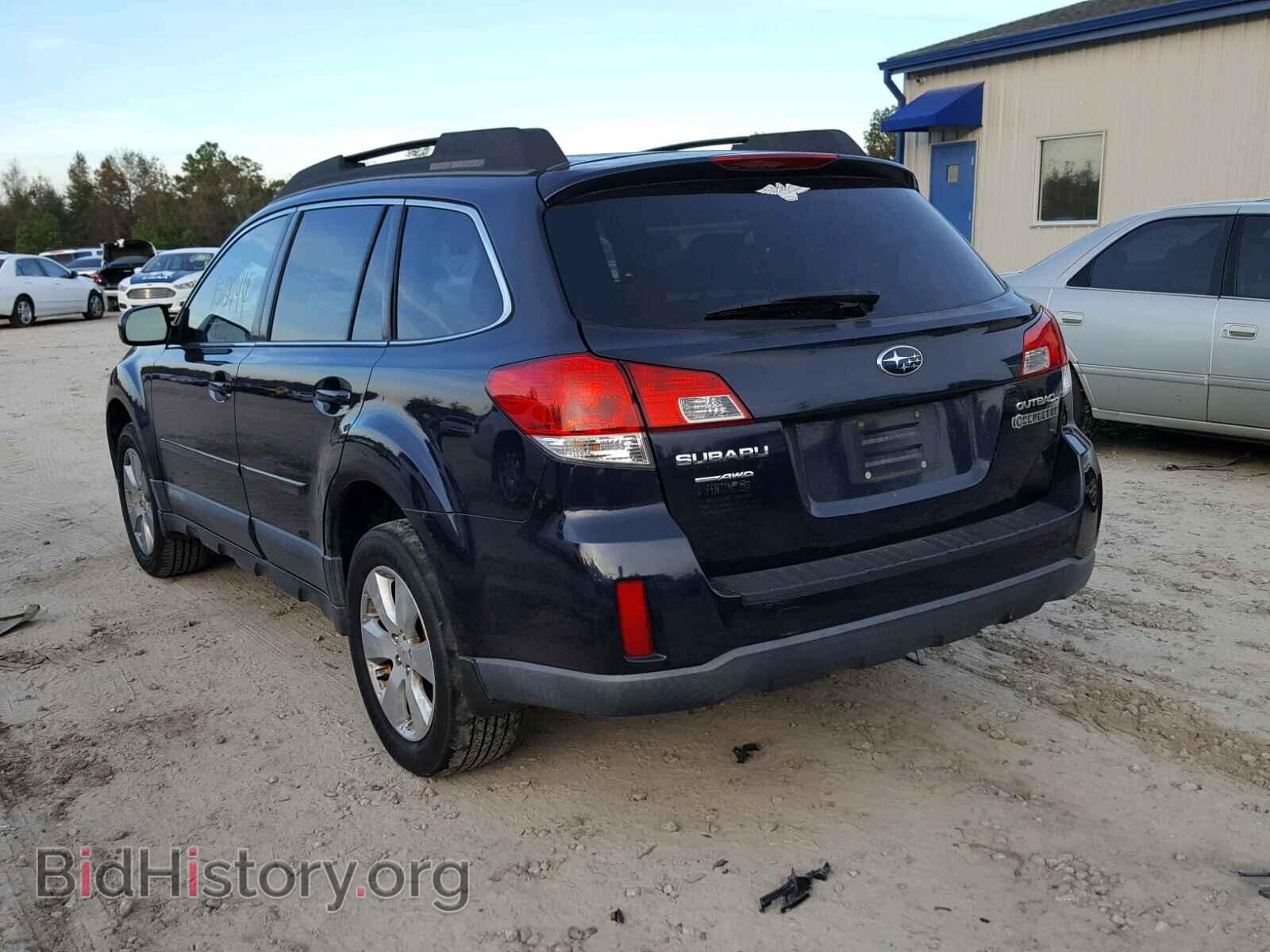 2012 SUBARU OUTBACK 2. - VIN: 4S4BRCCC3C3219510 - Photo 3