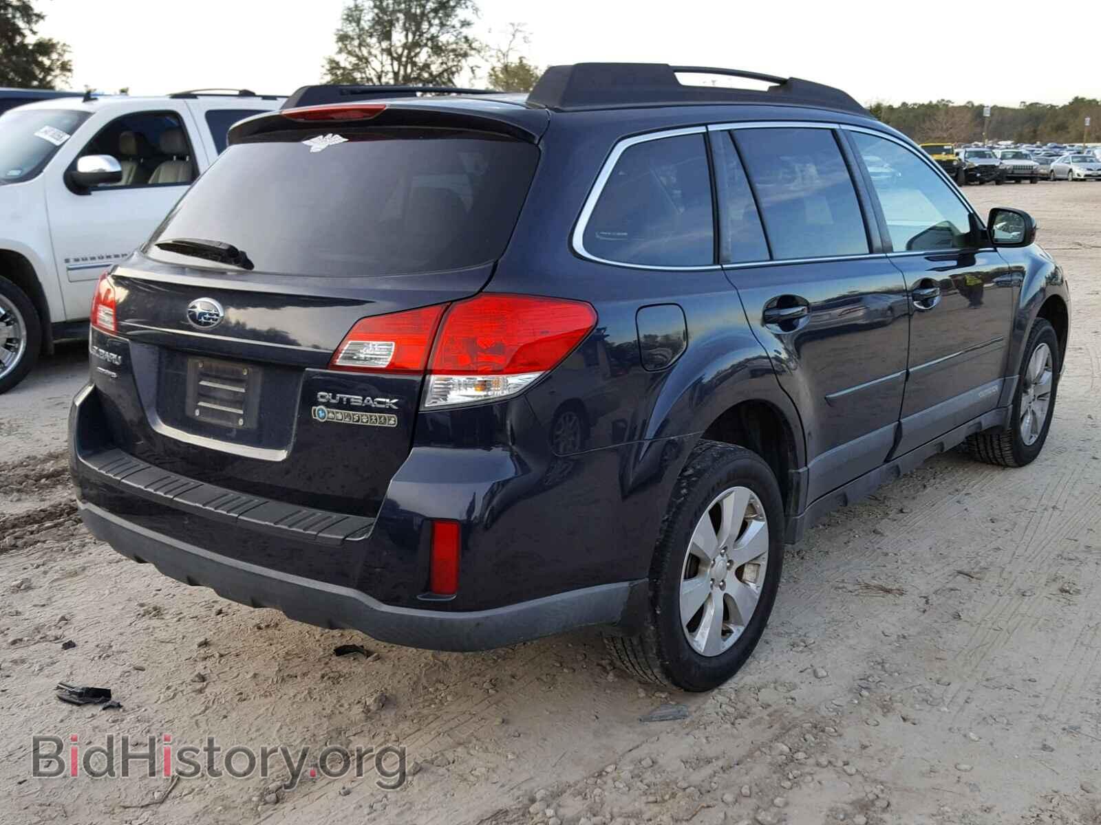 2012 SUBARU OUTBACK 2. - VIN: 4S4BRCCC3C3219510 - Photo 4