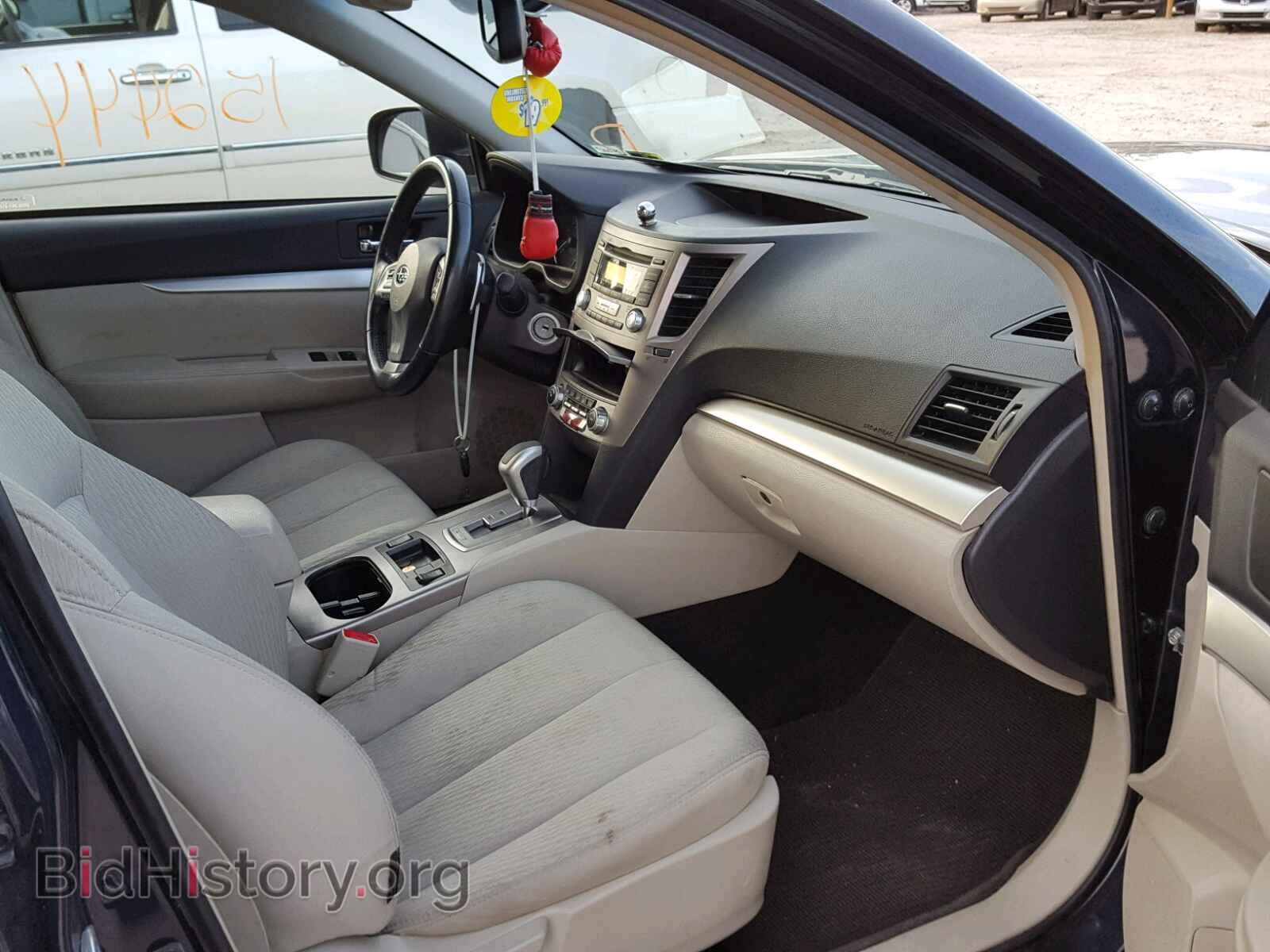 2012 SUBARU OUTBACK 2. - VIN: 4S4BRCCC3C3219510 - Photo 5