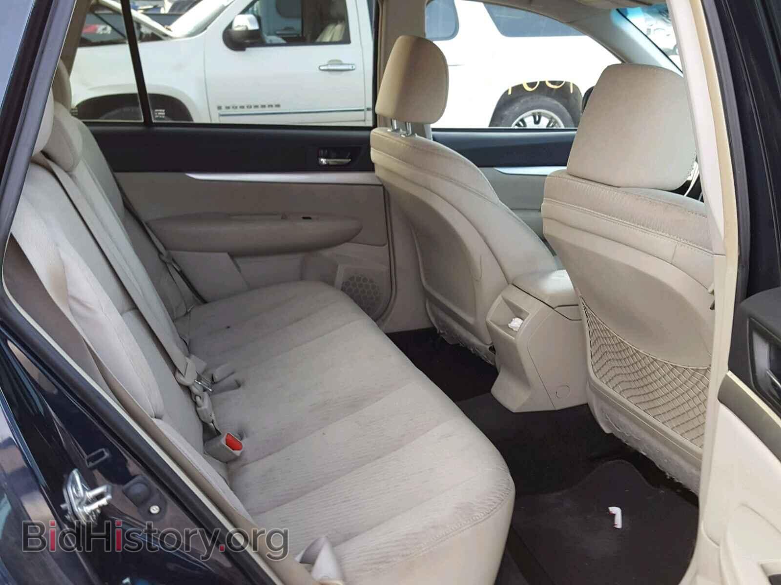2012 SUBARU OUTBACK 2. - VIN: 4S4BRCCC3C3219510 - Photo 6