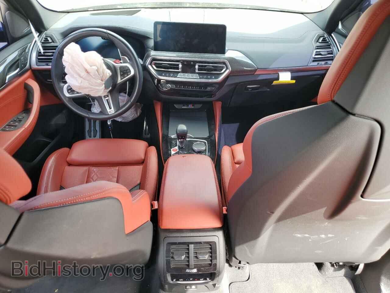 2022 BMW X3 M - VIN: 5YM13EC00N9N39913 - Фото 8
