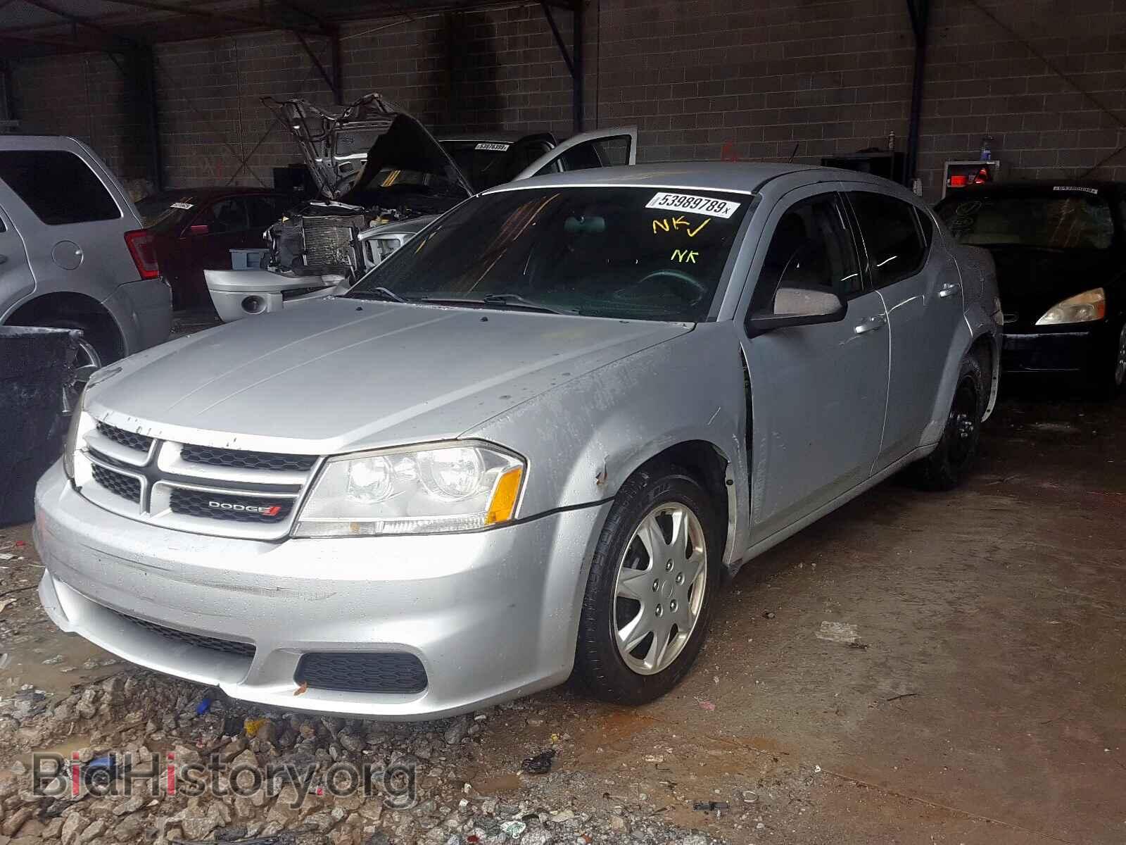2012 DODGE AVENGER - VIN: 1C3CDZAB2CN232066 - Фото 2
