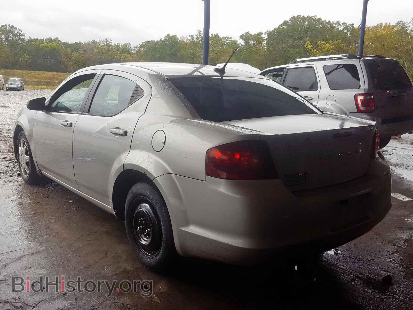 2012 DODGE AVENGER - VIN: 1C3CDZAB2CN232066 - Фото 3