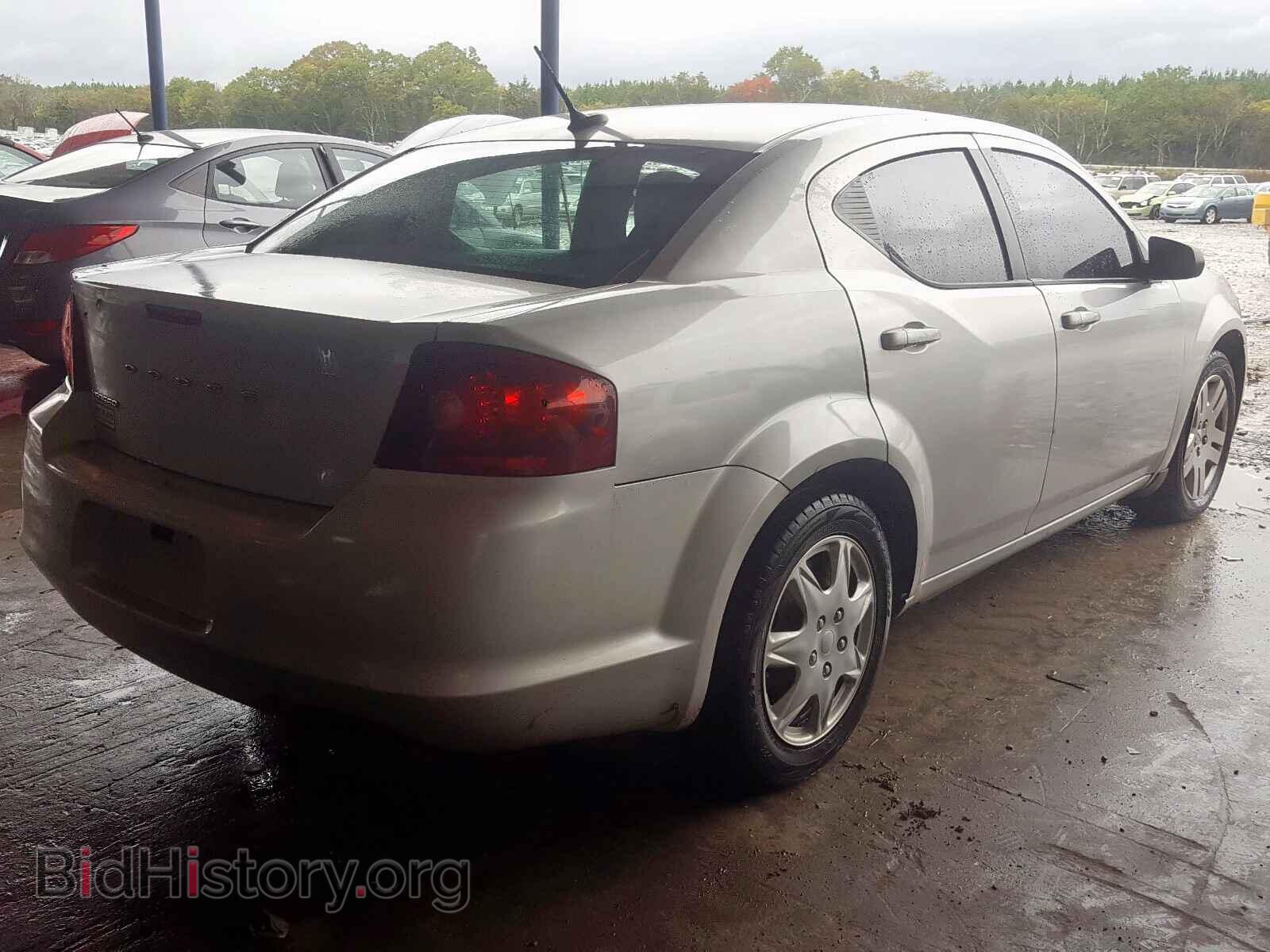2012 DODGE AVENGER - VIN: 1C3CDZAB2CN232066 - Фото 4