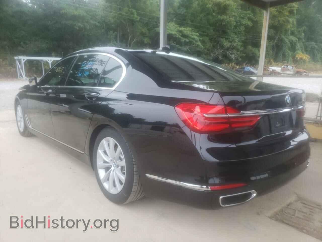 2017 BMW 7 SERIES - VIN: WBA7E2C58HG739961 - Фото 3
