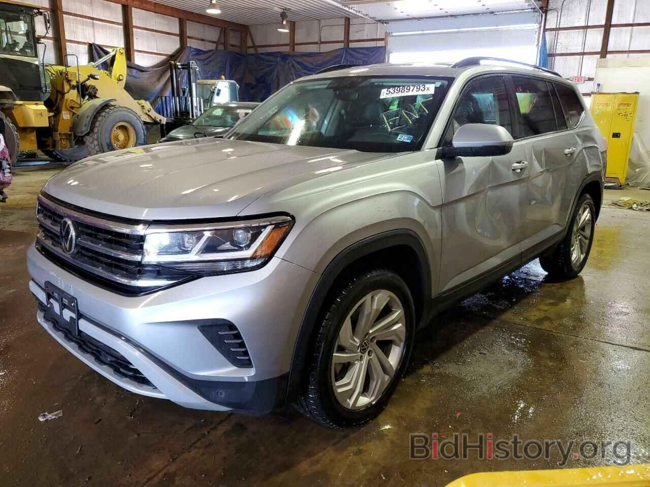 Фотография 1V2HR2CA1MC547418 - VOLKSWAGEN ATLAS 2021