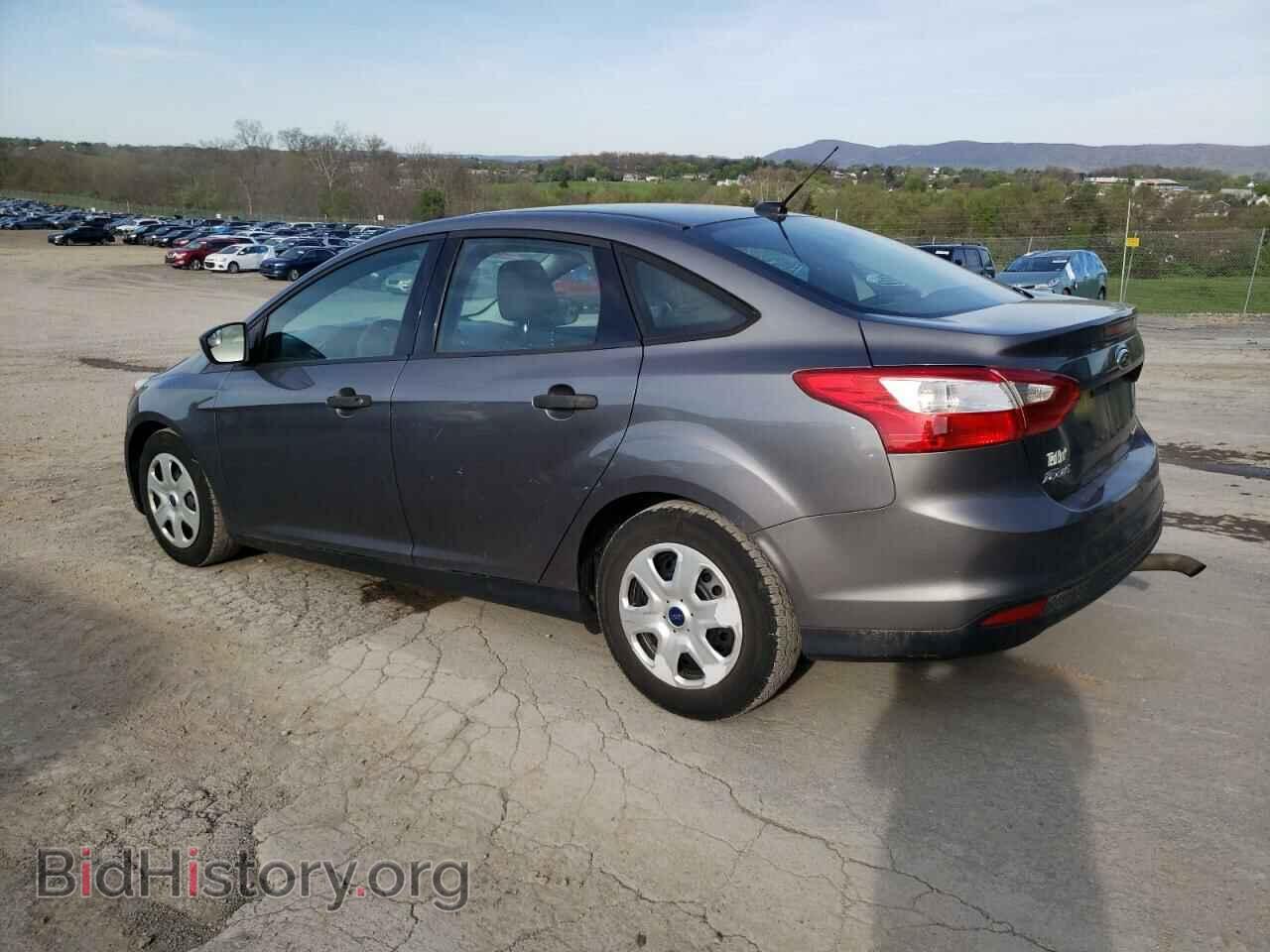 2013 FORD FOCUS - VIN: 1FADP3E28DL136444 - Фото 2