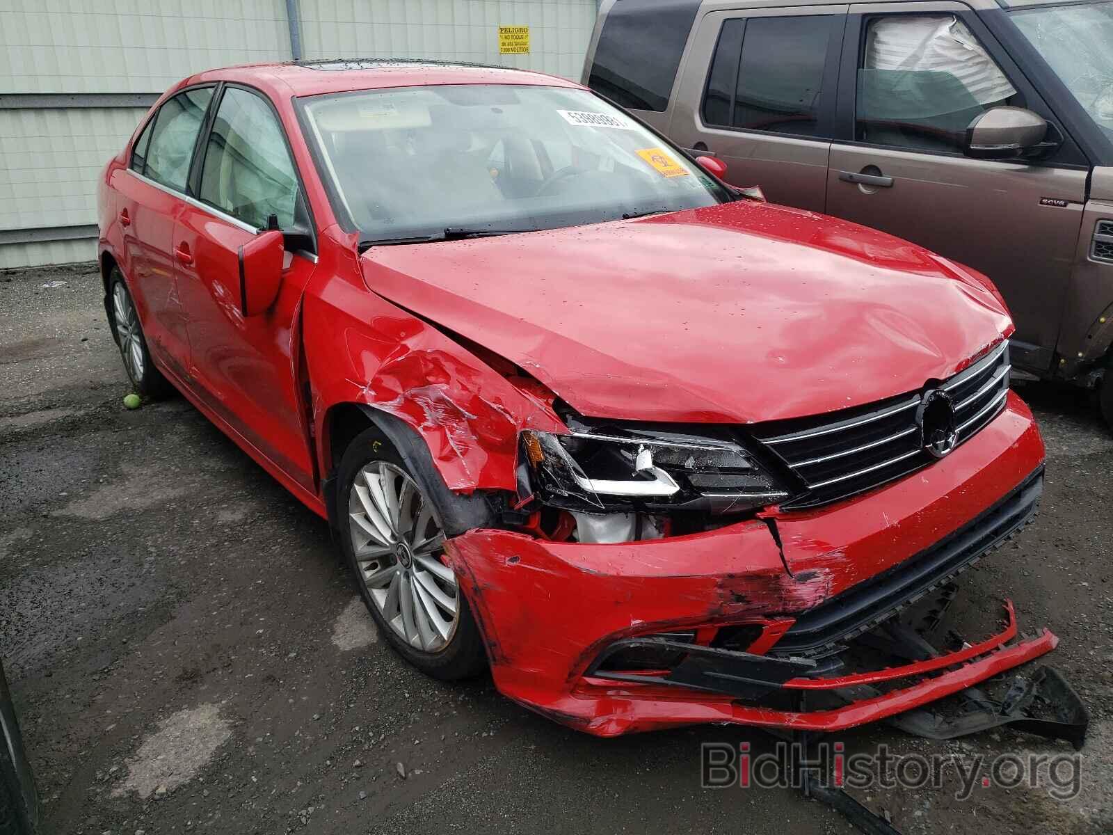 Photo 3VWD17AJ6FM212371 - VOLKSWAGEN JETTA 2015