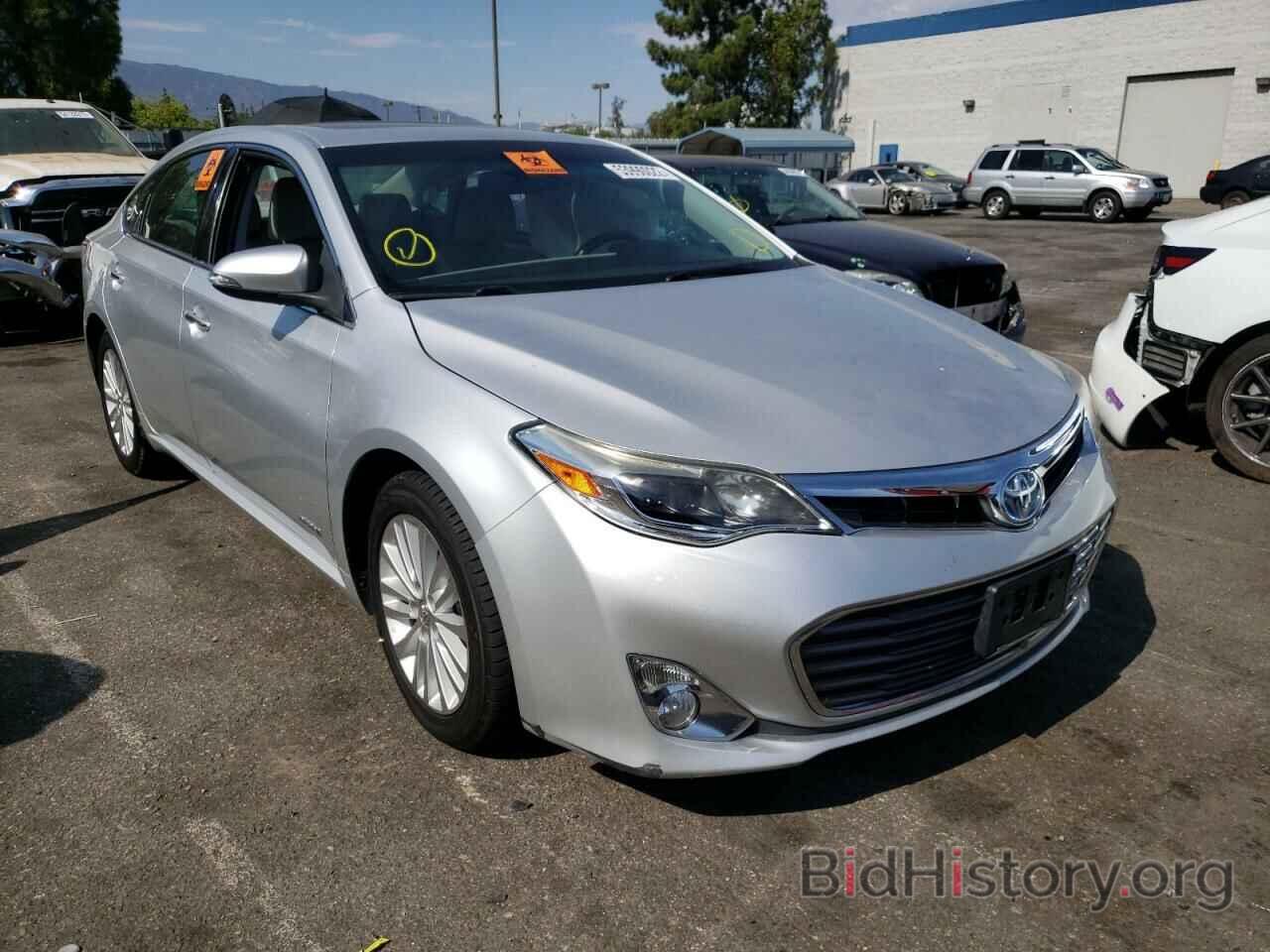 Photo 4T1BD1EB2EU034899 - TOYOTA AVALON 2014