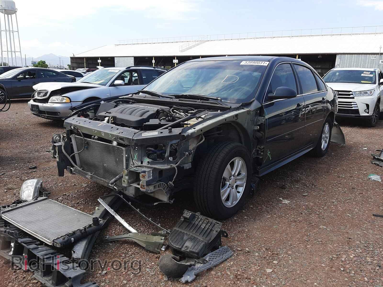 2015 CHEVROLET IMPALA - VIN: 2G1WA5E30F1122385 - Фото 2