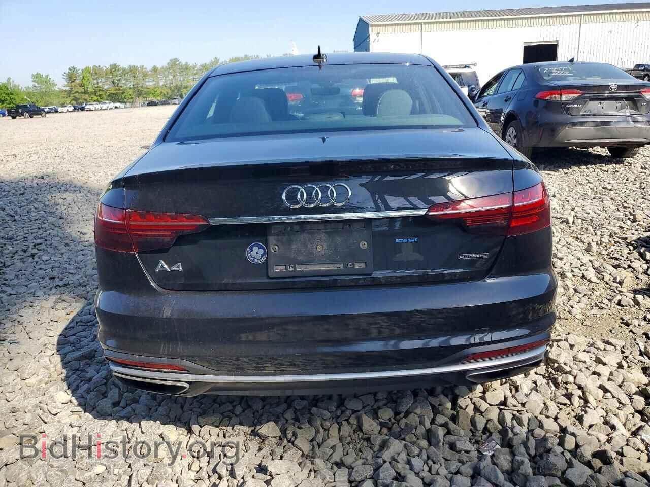 2020 AUDI A4 - VIN: WAUDNAF40LA072928 - Фото 6
