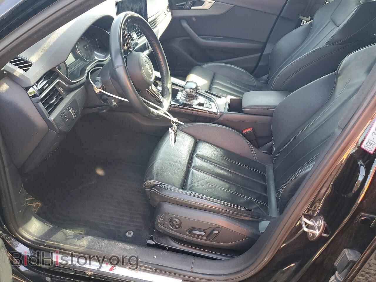2020 AUDI A4 - VIN: WAUDNAF40LA072928 - Фото 7