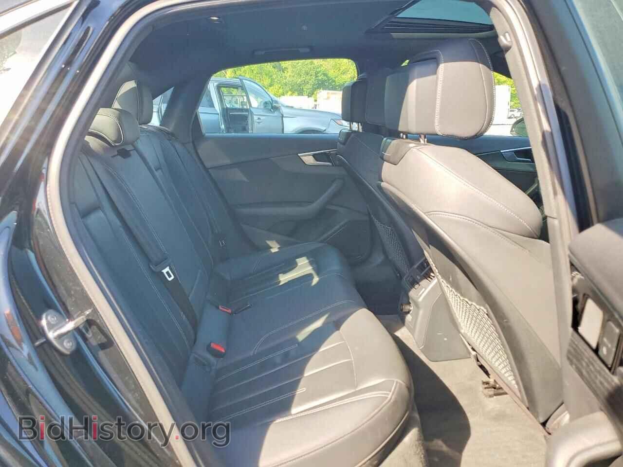2020 AUDI A4 - VIN: WAUDNAF40LA072928 - Фото 10