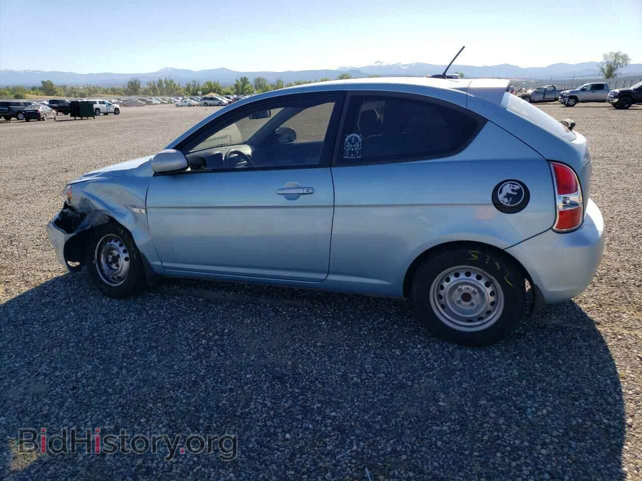 2011 HYUNDAI ACCENT - VIN: KMHCM3AC0BU198663 - Фото 2