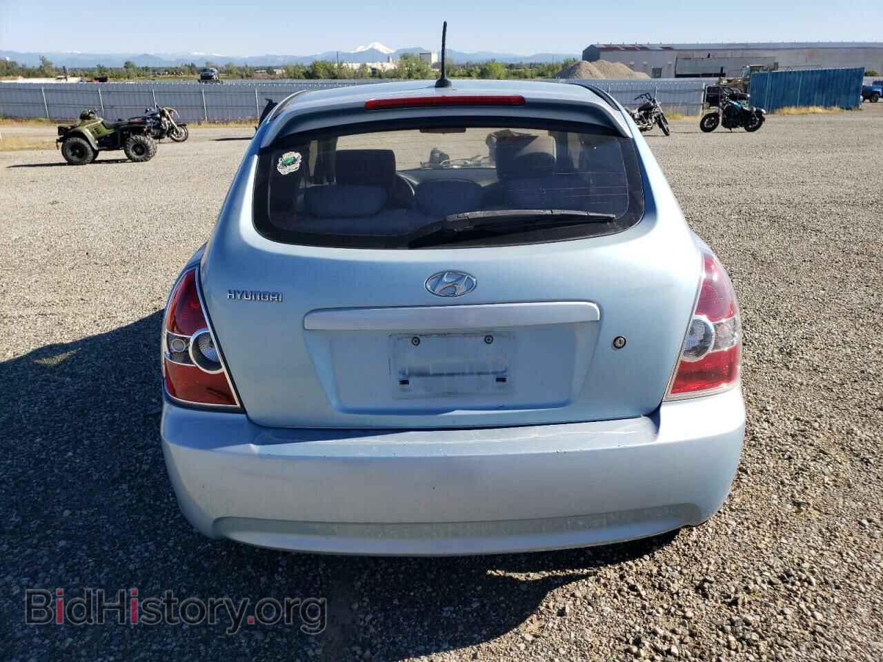 2011 HYUNDAI ACCENT - VIN: KMHCM3AC0BU198663 - Фото 6