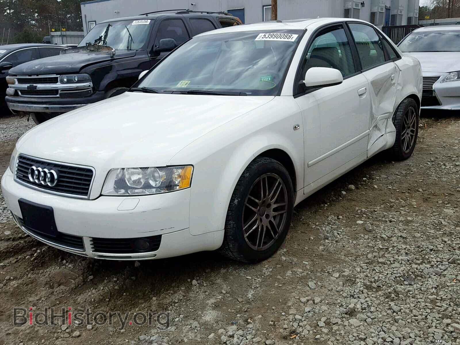 2005 AUDI A4 - VIN: WAULC68E35A048209 - Фото 2