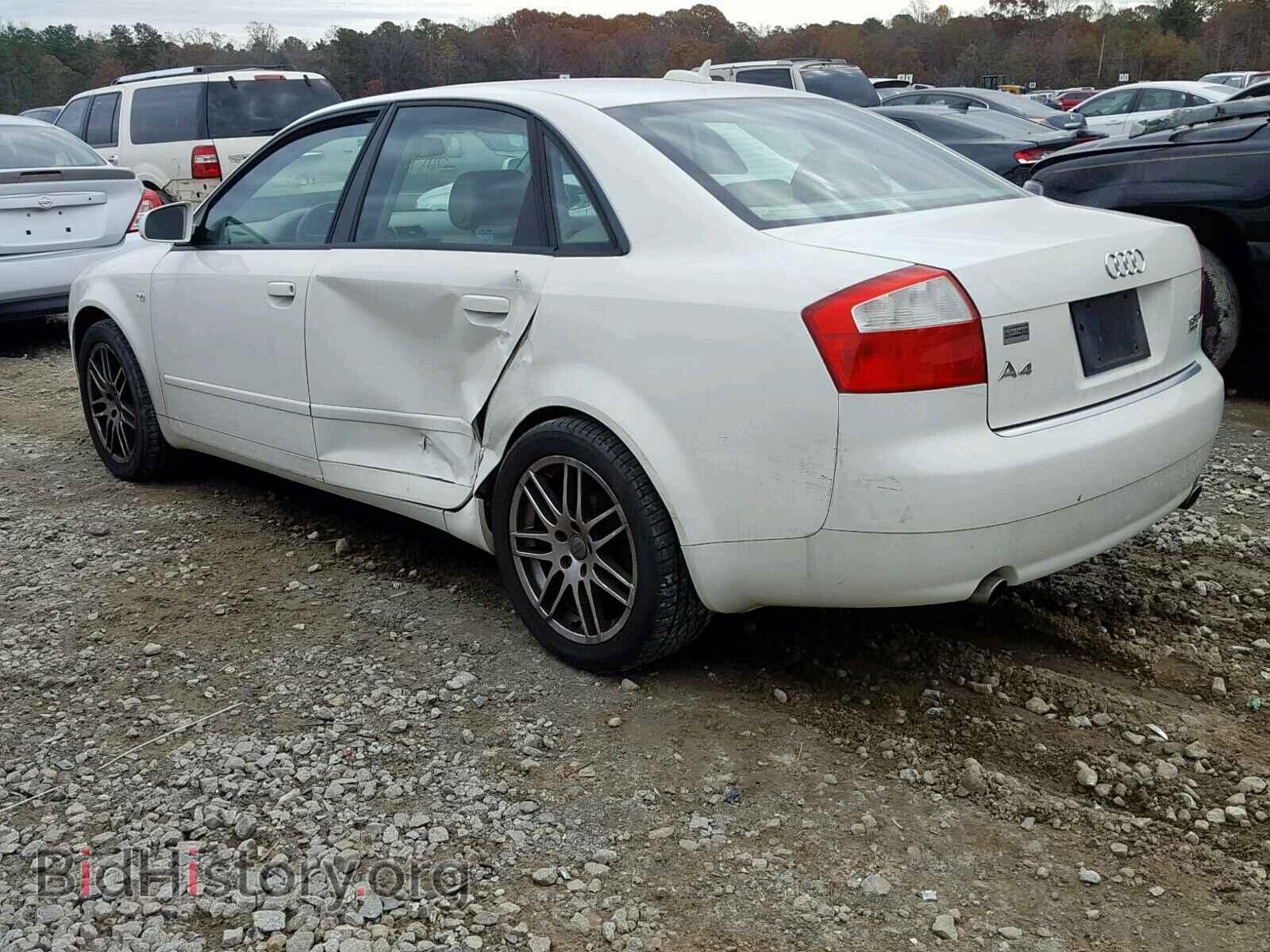 2005 AUDI A4 - VIN: WAULC68E35A048209 - Фото 3