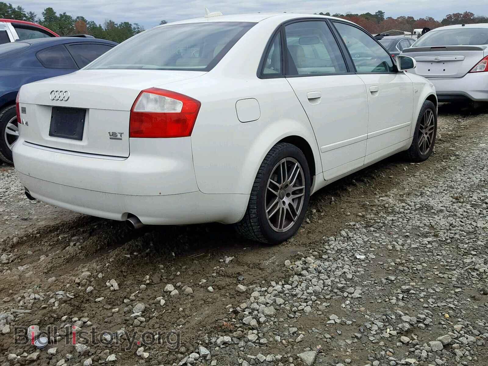 2005 AUDI A4 - VIN: WAULC68E35A048209 - Фото 4