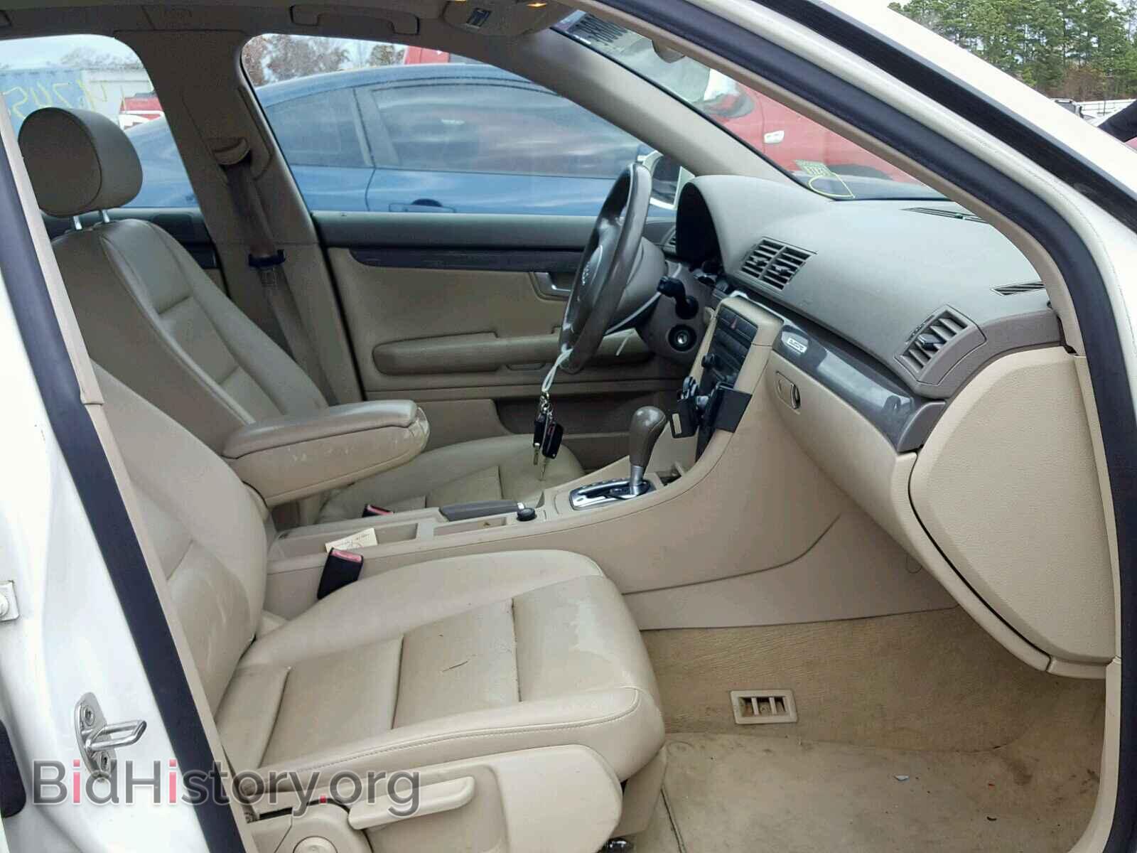 2005 AUDI A4 - VIN: WAULC68E35A048209 - Фото 5