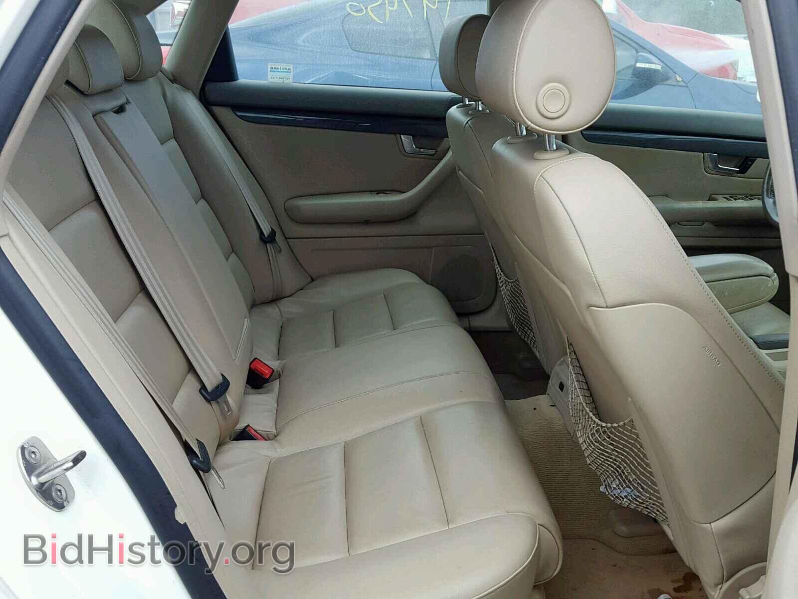 2005 AUDI A4 - VIN: WAULC68E35A048209 - Фото 6