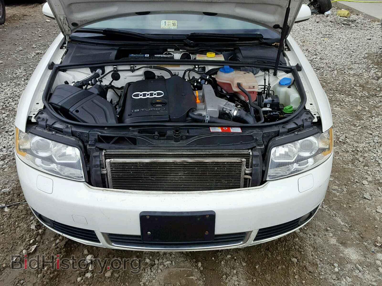 2005 AUDI A4 - VIN: WAULC68E35A048209 - Фото 7