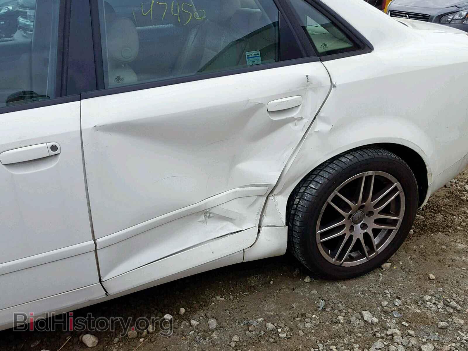 2005 AUDI A4 - VIN: WAULC68E35A048209 - Фото 9