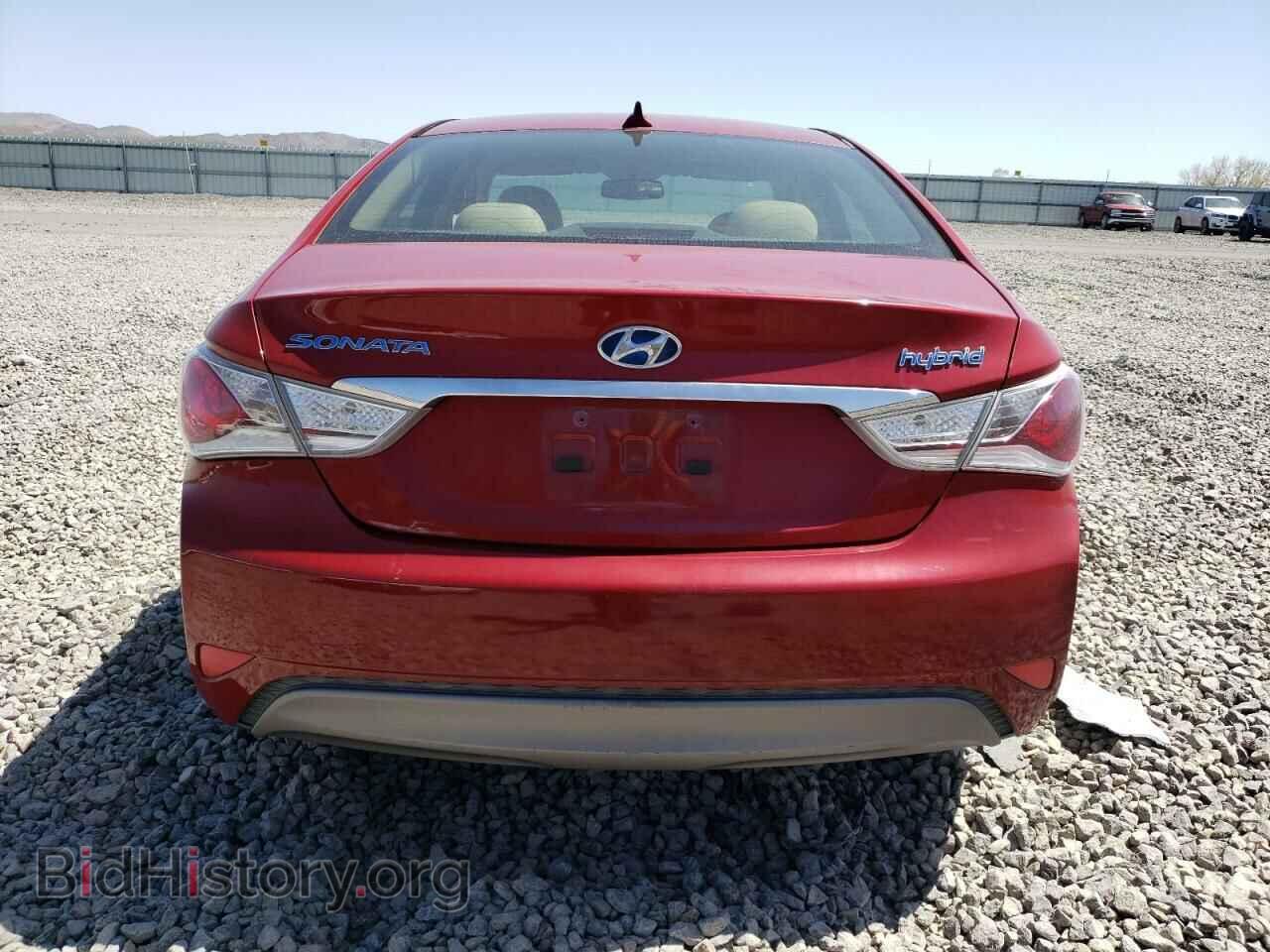 2012 HYUNDAI SONATA - VIN: KMHEC4A49CA021641 - Фото 6