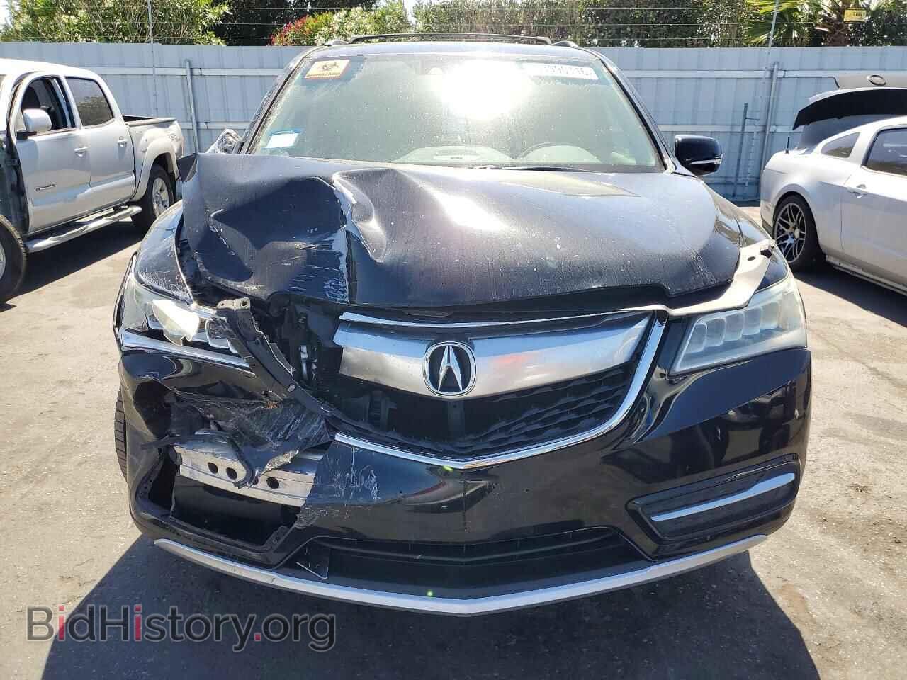 2014 ACURA MDX - VIN: 5FRYD4H44EB039266 - Фото 5