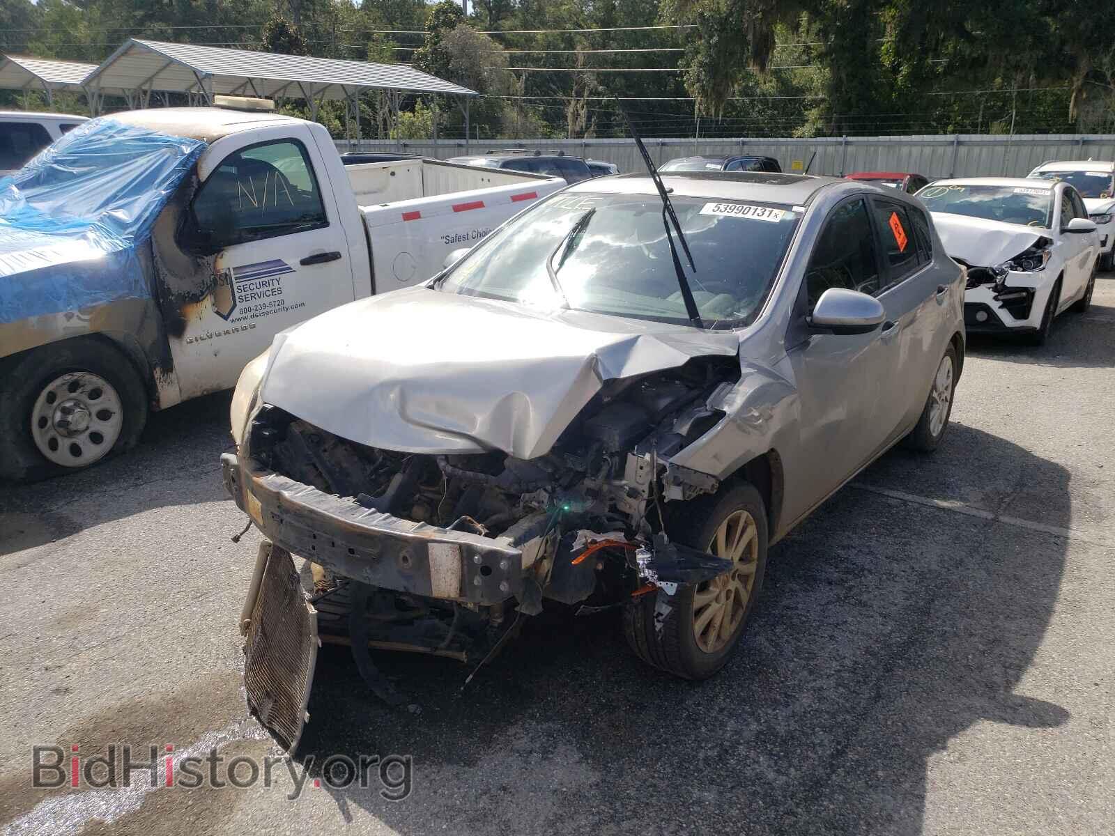 2012 MAZDA 3 - VIN: JM1BL1M70C1683264 - Фото 2