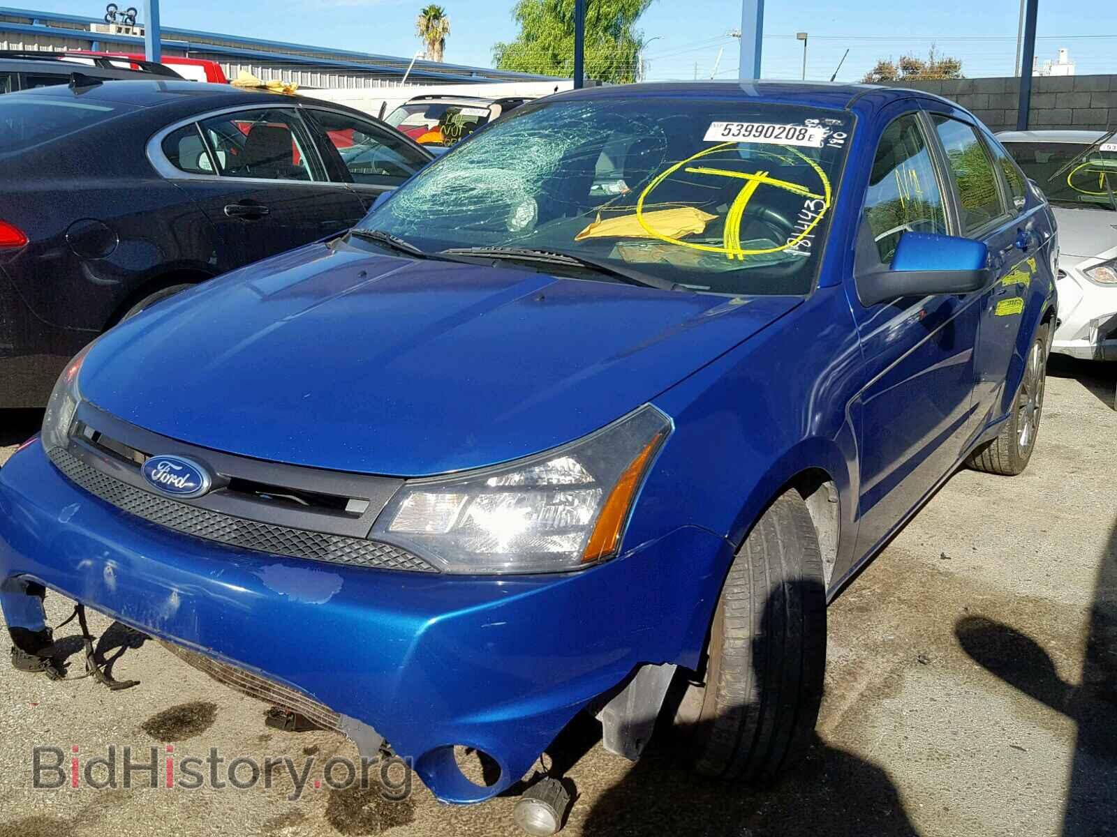 2011 FORD FOCUS - VIN: 1FAHP3GN5BW181443 - Фото 2