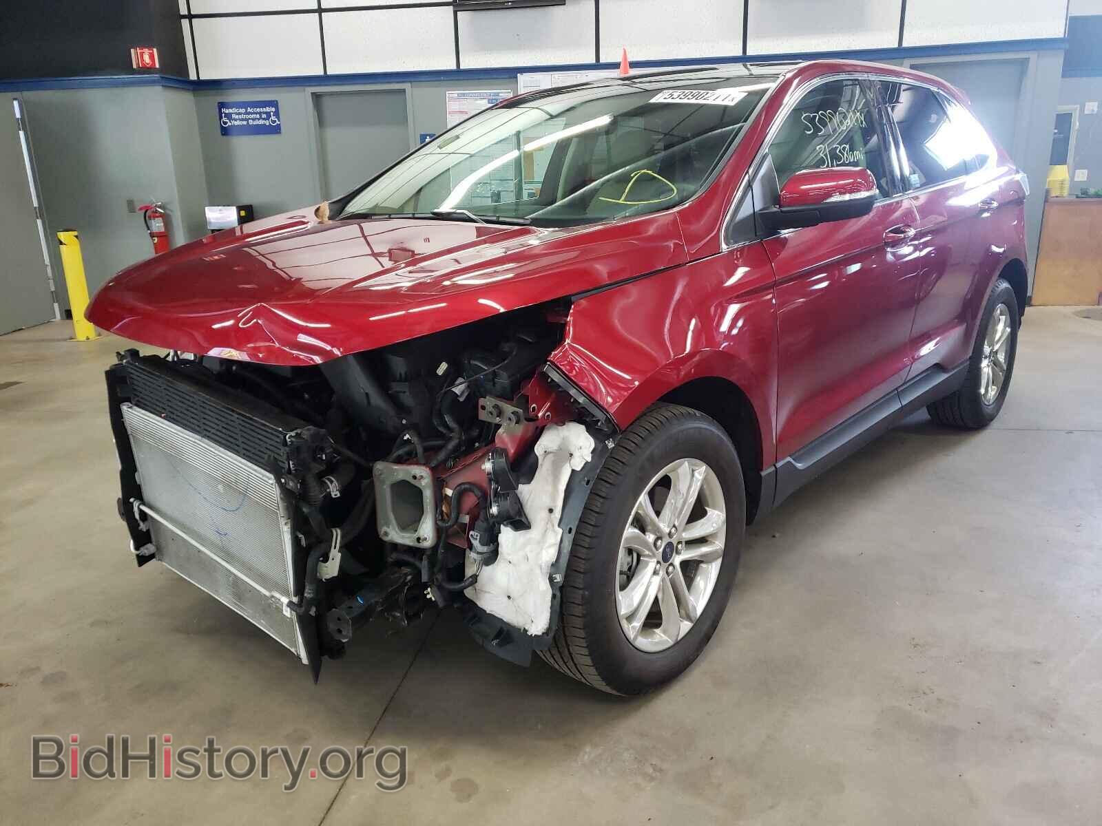 2015 FORD EDGE - VIN: 2FMTK3J81FBB78712 - Фото 2