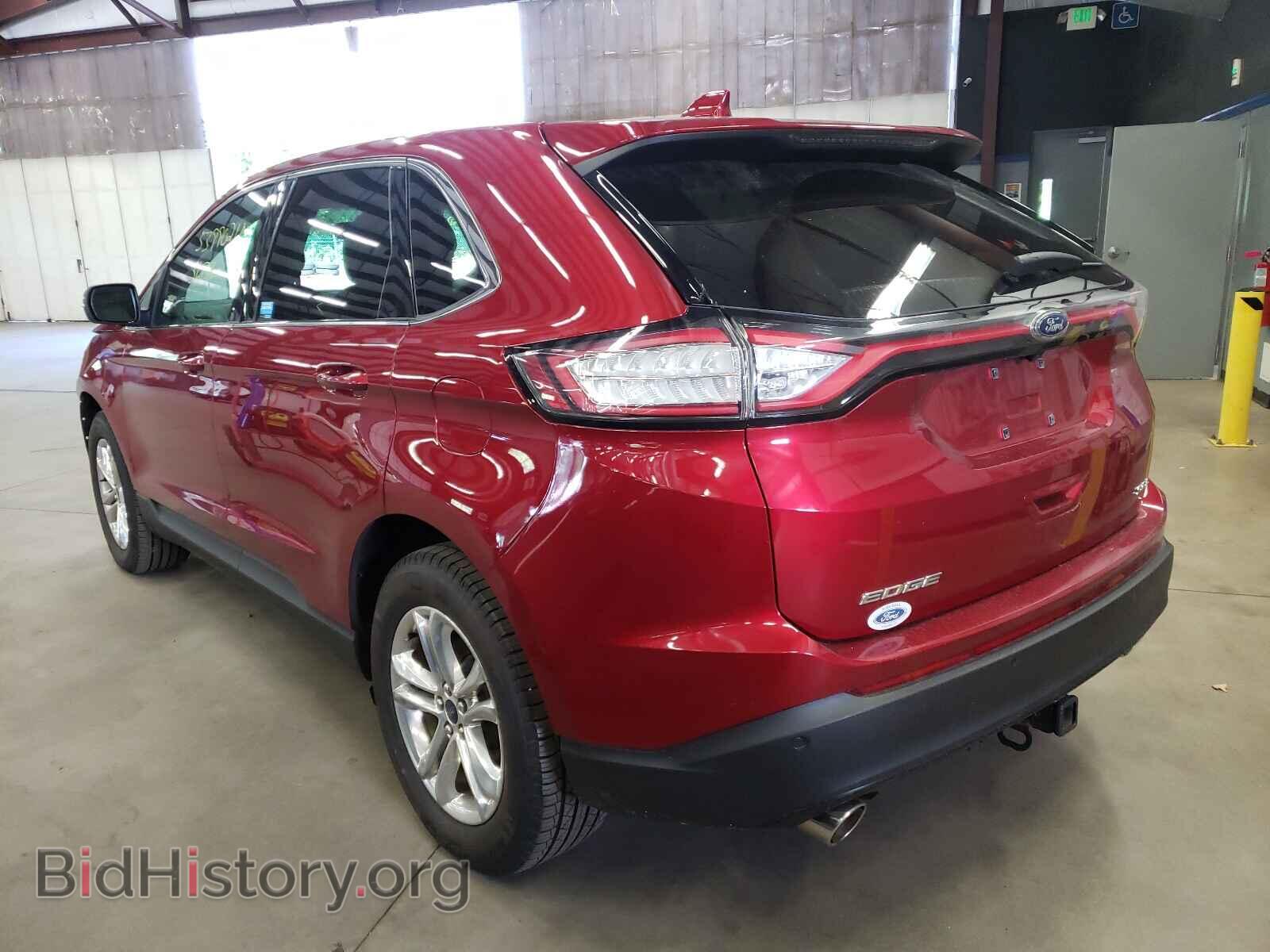 2015 FORD EDGE - VIN: 2FMTK3J81FBB78712 - Фото 3